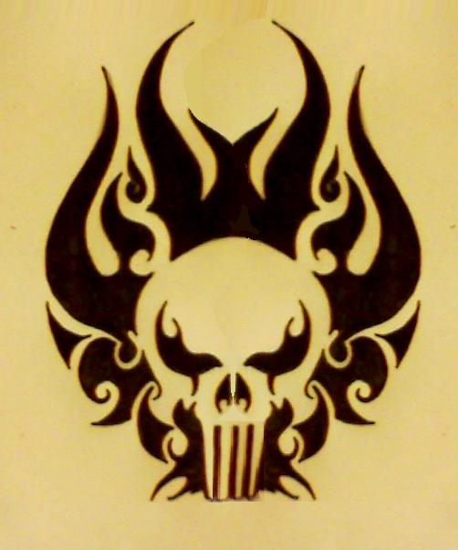 Skull Tattoo by mindsetteler on DeviantArt