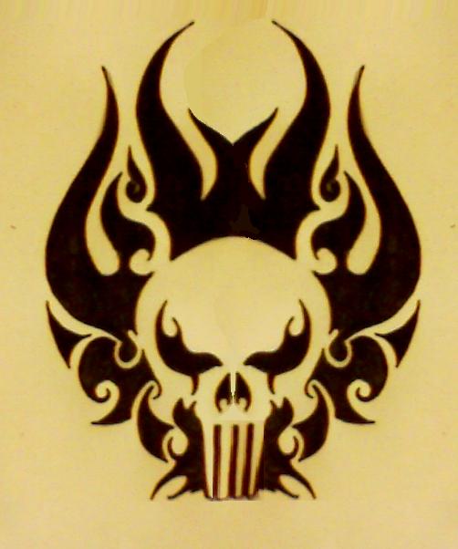 Skull Tattoo by mindsetteler on DeviantArt Skull Tattoo by mindsetteler on DeviantArt