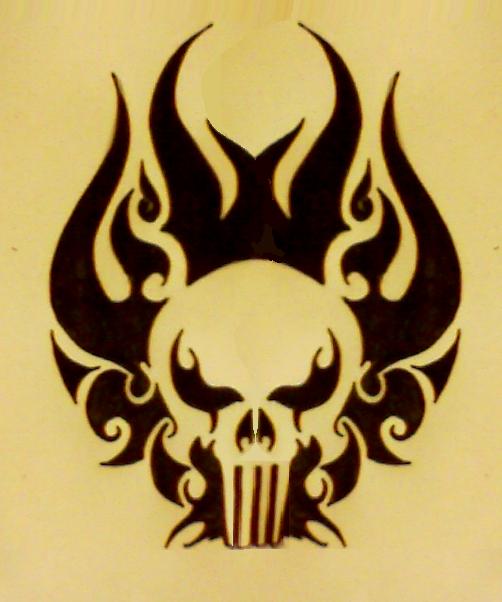 Punisher tattoo  Skull tattoo design, Tattoos, Skull tattoo