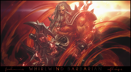 Whirlwind Barbarian