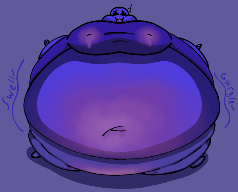 Noob roblox Blueberry inflation by sumayyahcats on DeviantArt