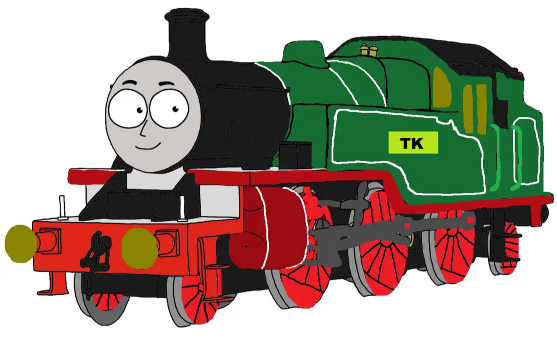 Lms Thomas My LMS Thomas oc ( redone ) by therealtrainking1225 on DeviantArt
