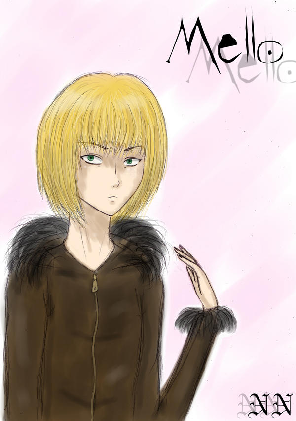 Mello by Sasori-93 on DeviantArt