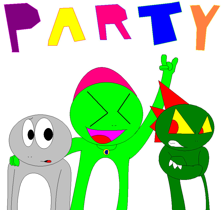 Party Template Deviantart Party by scales78 on DeviantArt