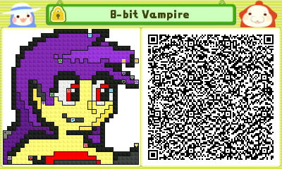 8-Bit Violet Pushmo