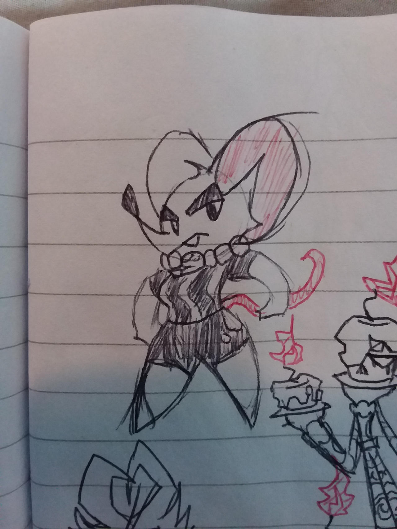 TH3GADFLY mouse ref lady by Peacefulpanda20 on DeviantArt