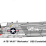 A-7A Corsair II VA-97 1969