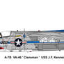 A-7B Corsair II VA-46 1973