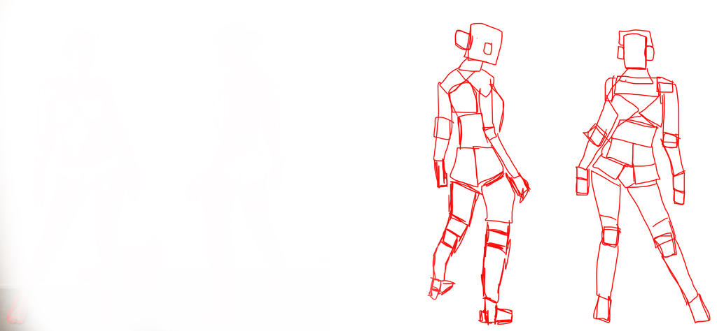 Character Design: BUILDING THE FIGURE by Wolfoverload on DeviantArt