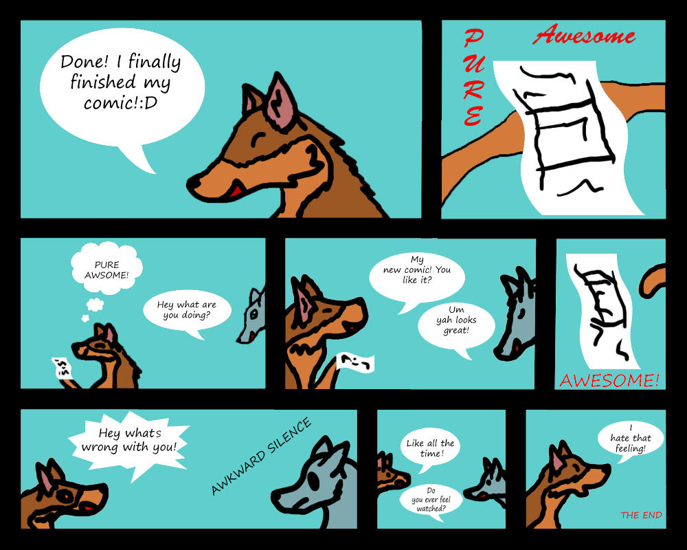 Wolves comic by Wolfgirl9000 on DeviantArt