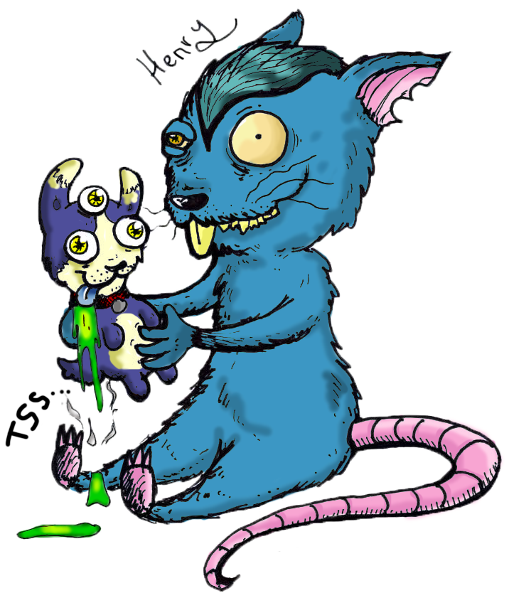 Mutant Xweetok by elenoosh on DeviantArt