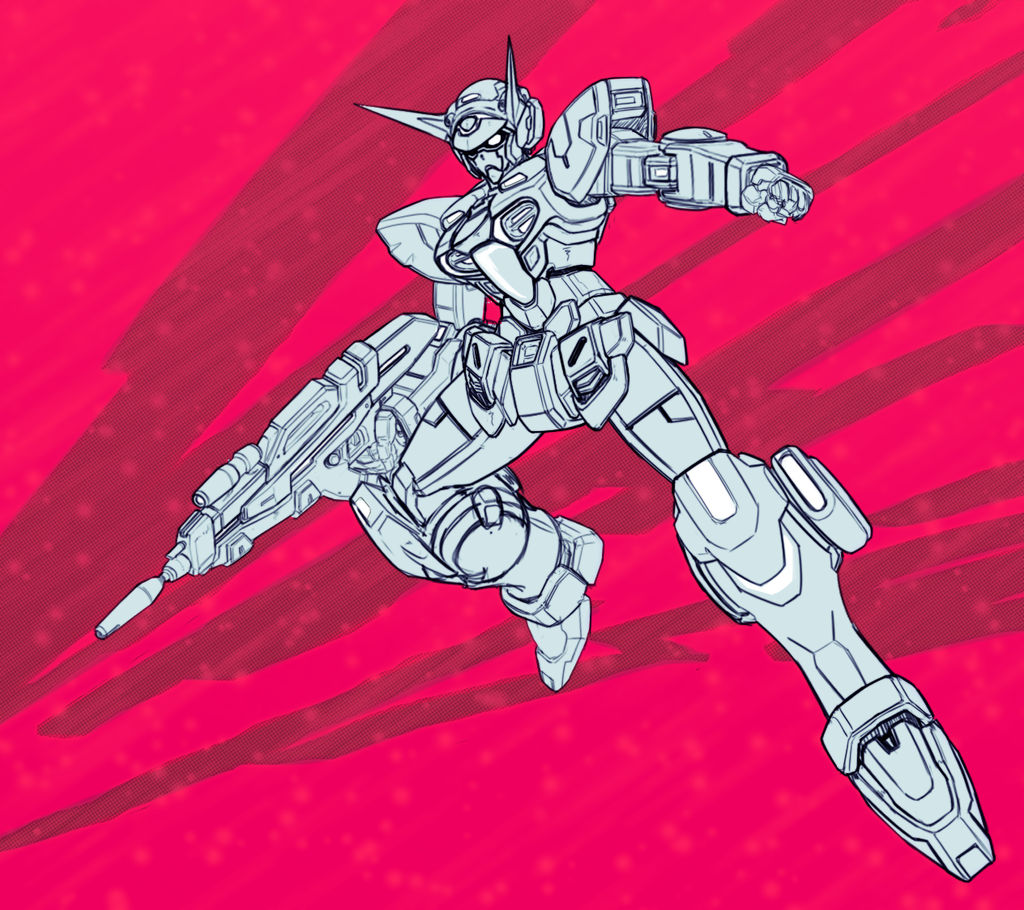 Yg 111 Gundam G Self By Strictlymecha On Deviantart