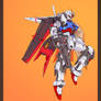 GAT-X105 Aile Strike Gundam