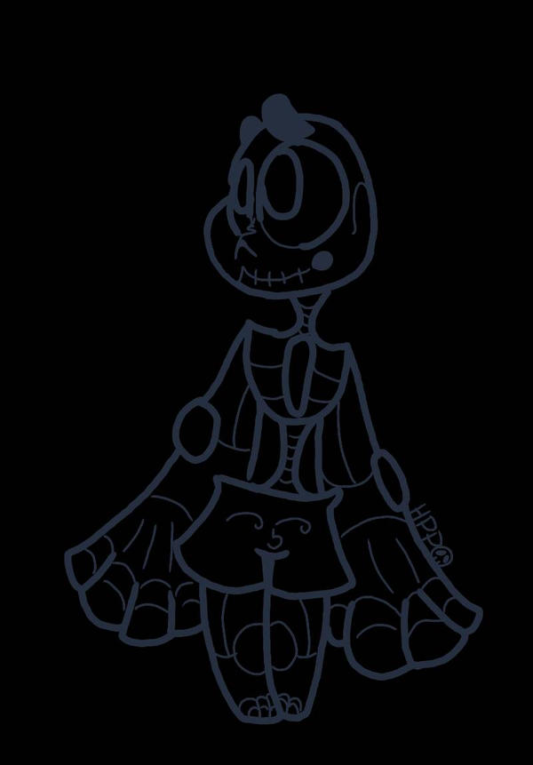 Skeleton Base Character Free skeleton base by HrabinaPonpon on DeviantArt