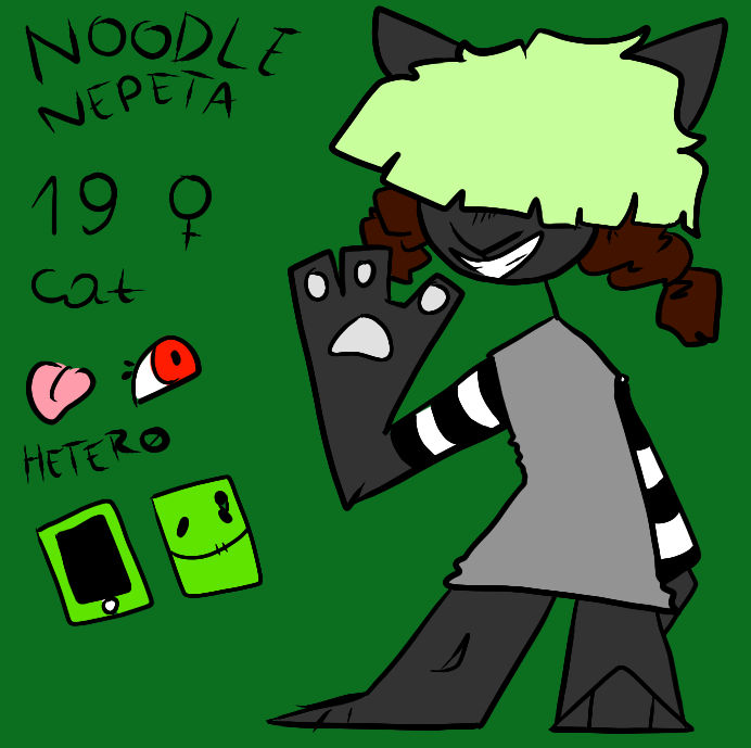 Noodle ref by HrabinaPonpon on DeviantArt