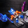 Kre-o Optimus vs Megatron