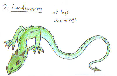 Dragons: the lindworm by dragon-dan on DeviantArt