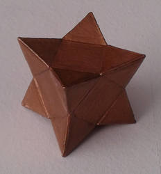 Cuboctahedron + 8 tetrahedrons