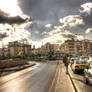 Amman Morning Street