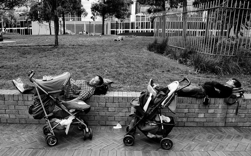 Sleeping on the job by Timothy-Sim Sleeping on the job by Timothy-Sim