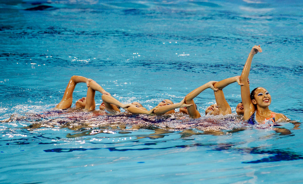 SEA Games Synchronised Swimming 2