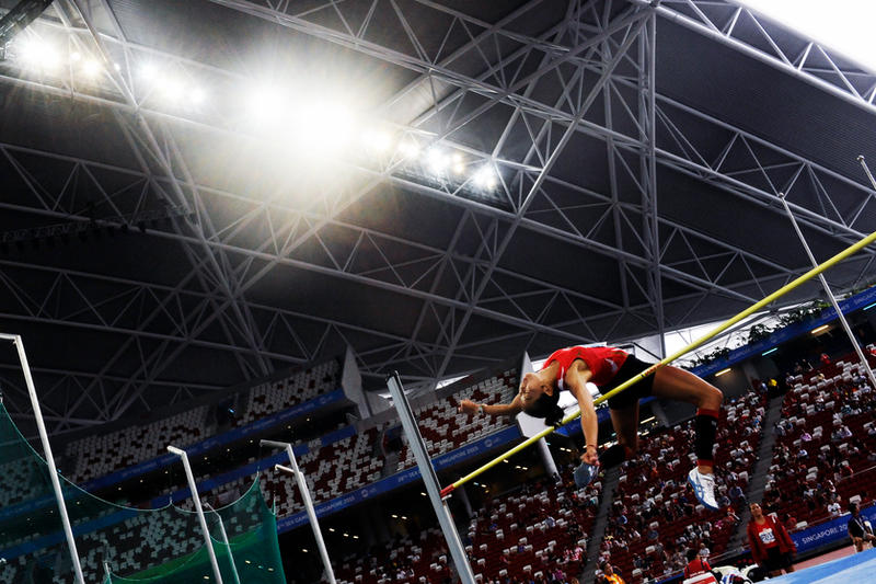 SEA Games - High Jump 1