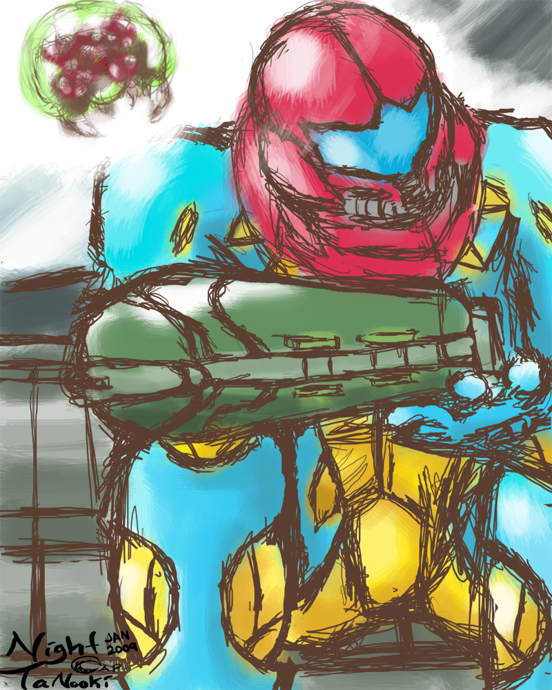 Metroid Fusion: Aran Rebirth