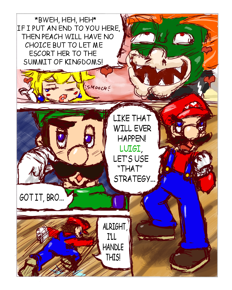 Super Mario Kingdoms Ch1 Pg9