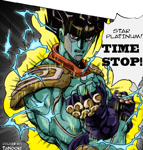 Jotaro's Star Platinum Stone Ocean Time Stop - Part 6 