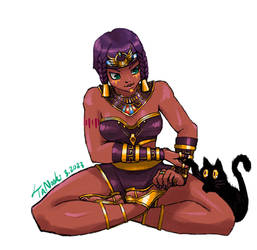 Menat Making Friends