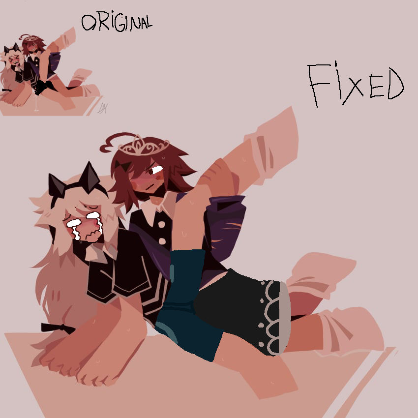 Fixed fpe rl34 art by furrygay1 on DeviantArt