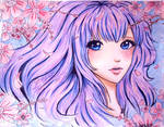 Sakura by L-L-arts