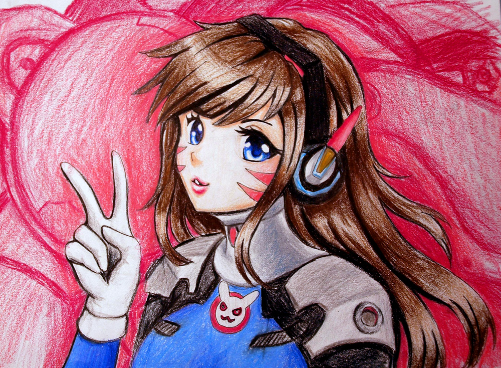 D.Va Overwatch