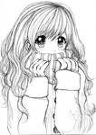 Shy by L-L-arts