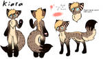 Kiara Ref Sheet by L-L-arts