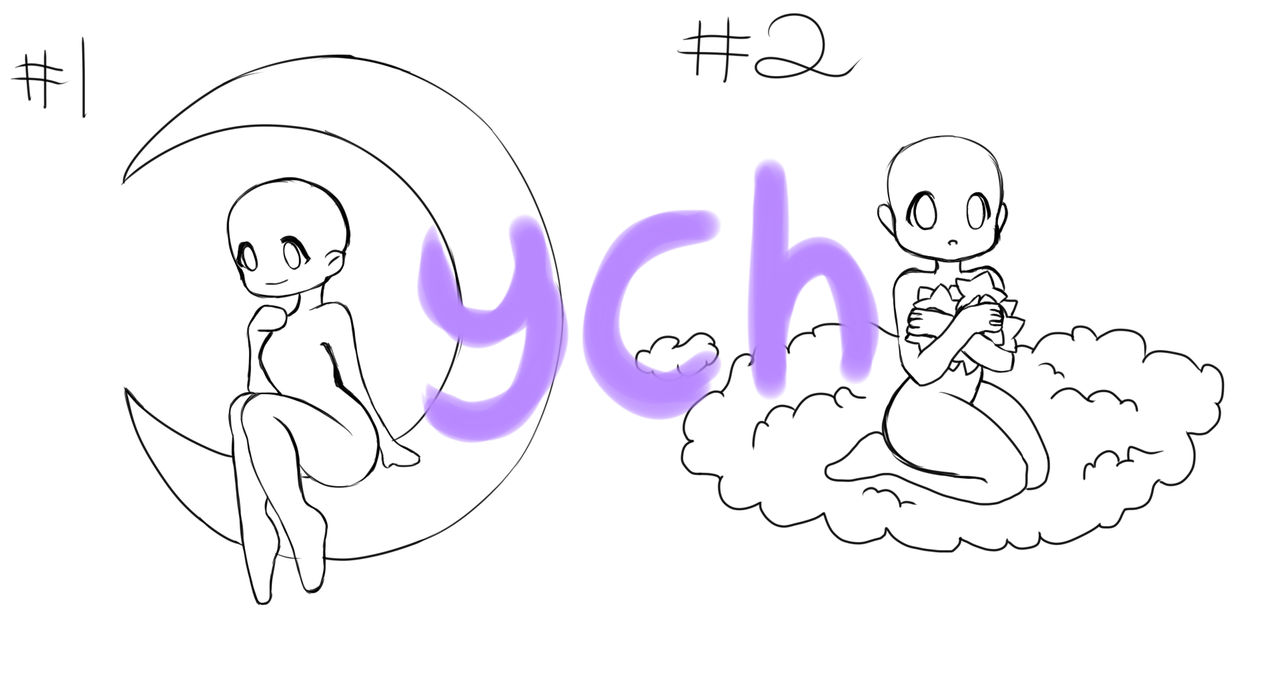 Chibi Ychs (Closed) by L-L-arts