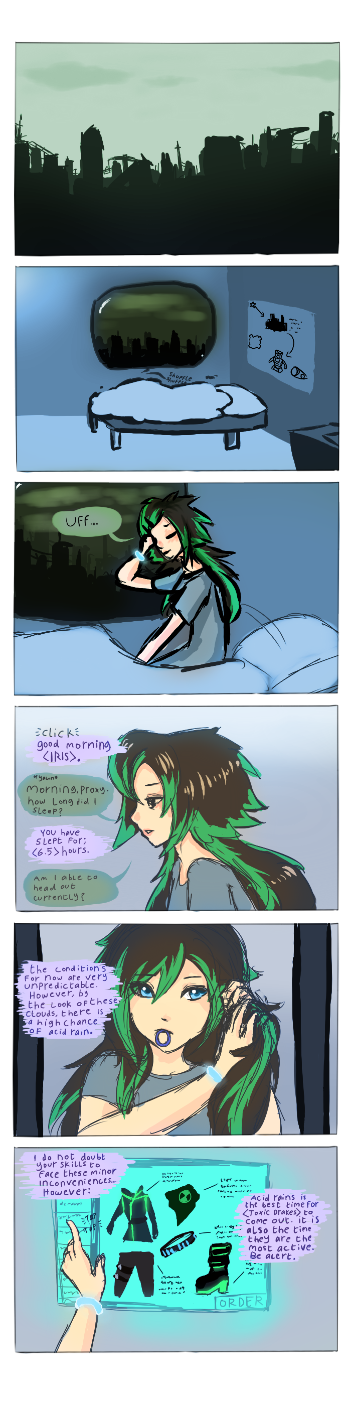 Post-War P1 by L-L-arts