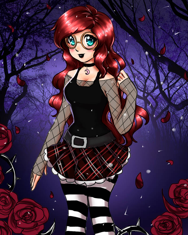 Beauty In The Night by L-L-arts