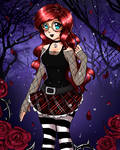Beauty In The Night by L-L-arts
