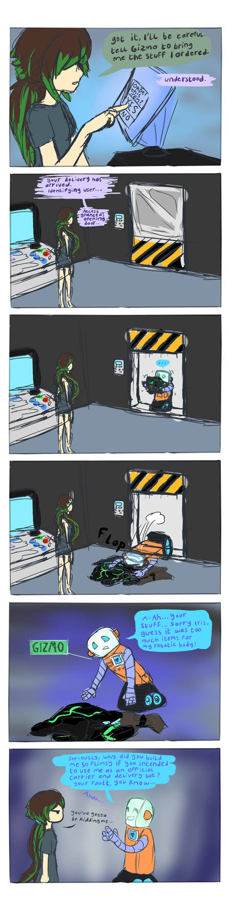 Post-War P2 by L-L-arts