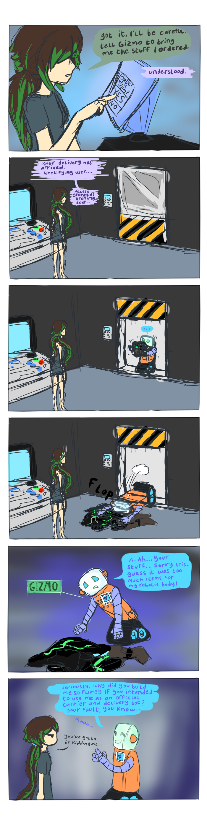 Post-War P2 by L-L-arts