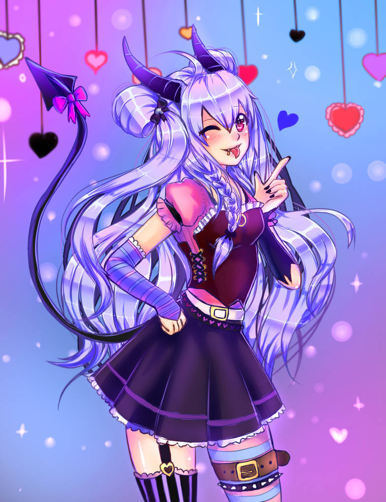 This Imp Loves You by L-L-arts