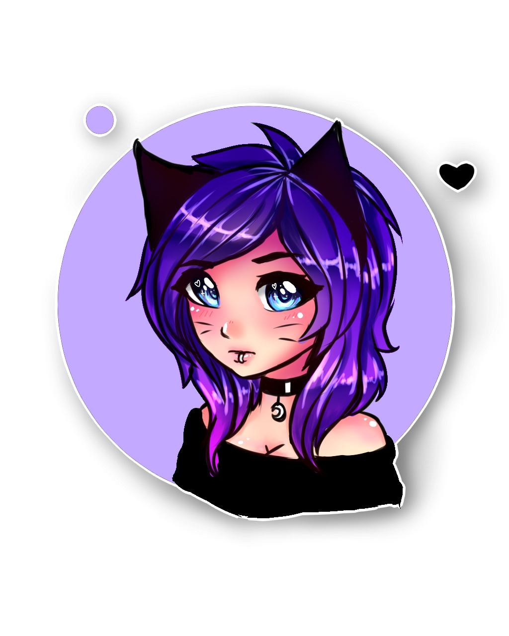 Lil Sticker by L-L-arts