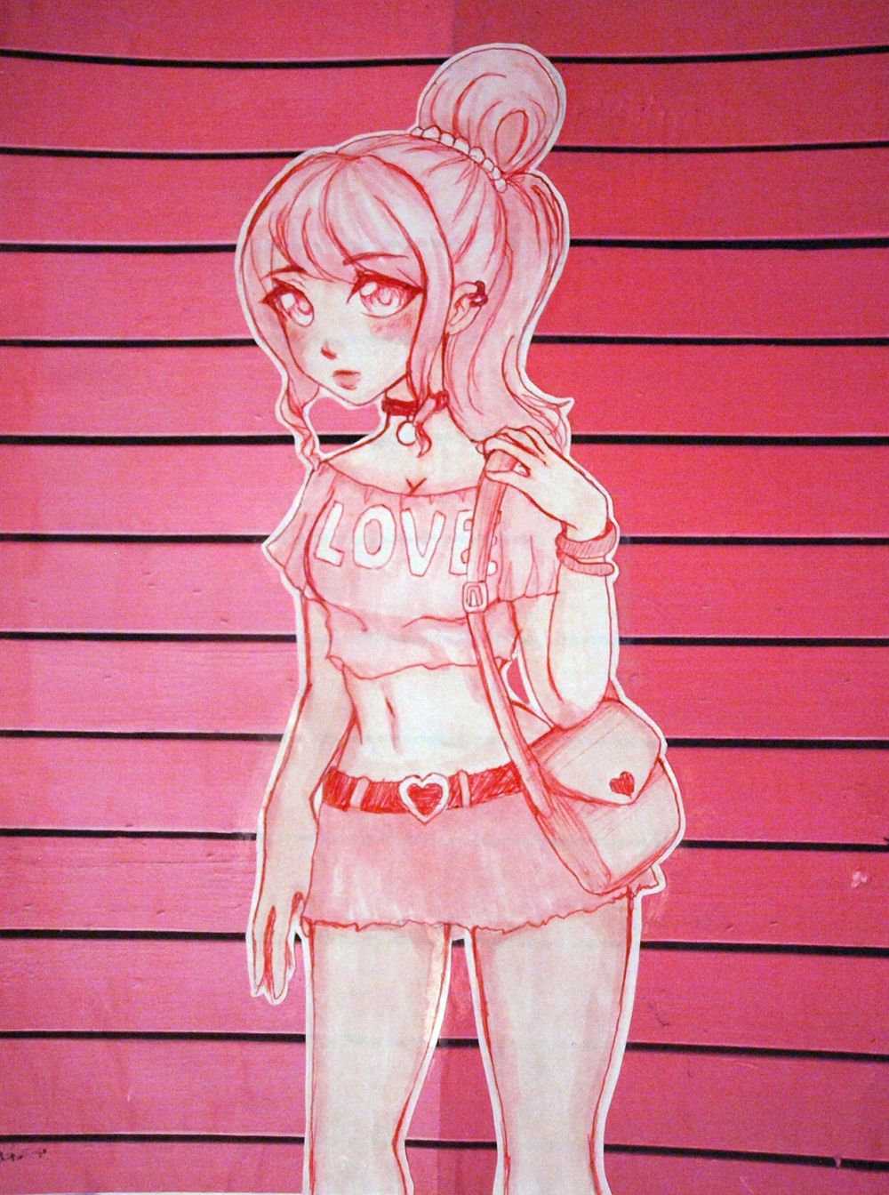 Bubblegum by L-L-arts