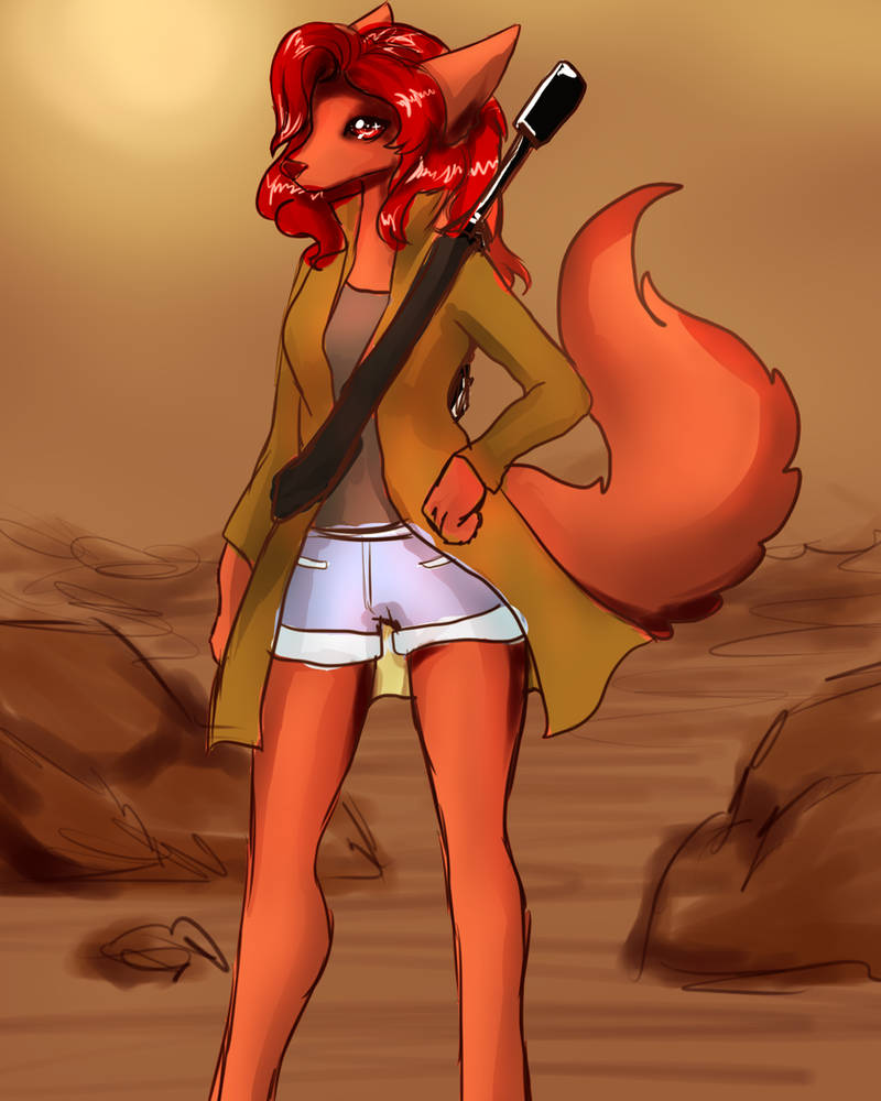 Red (Commission) by L-L-arts