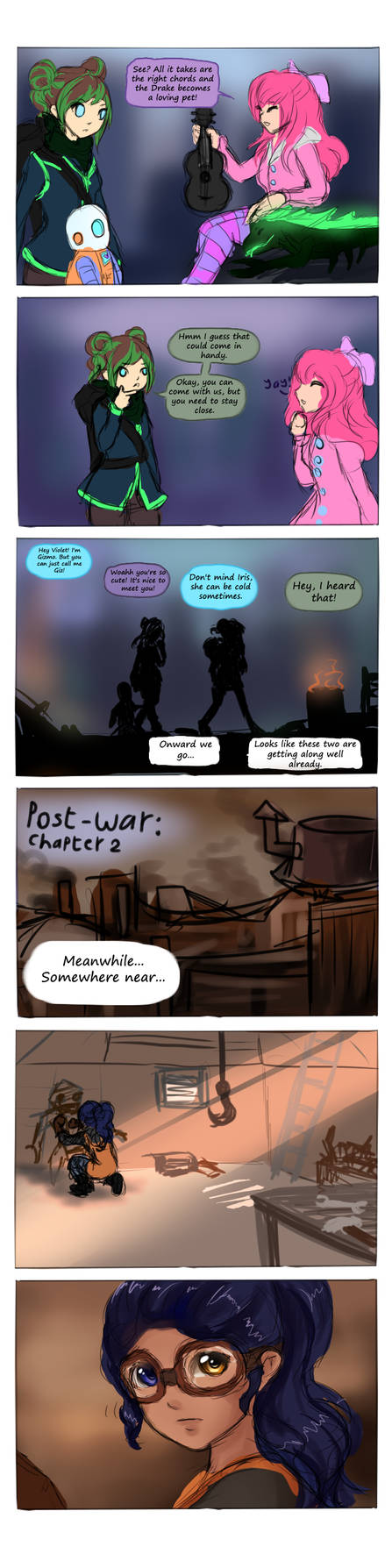 Post-War P10 by L-L-arts