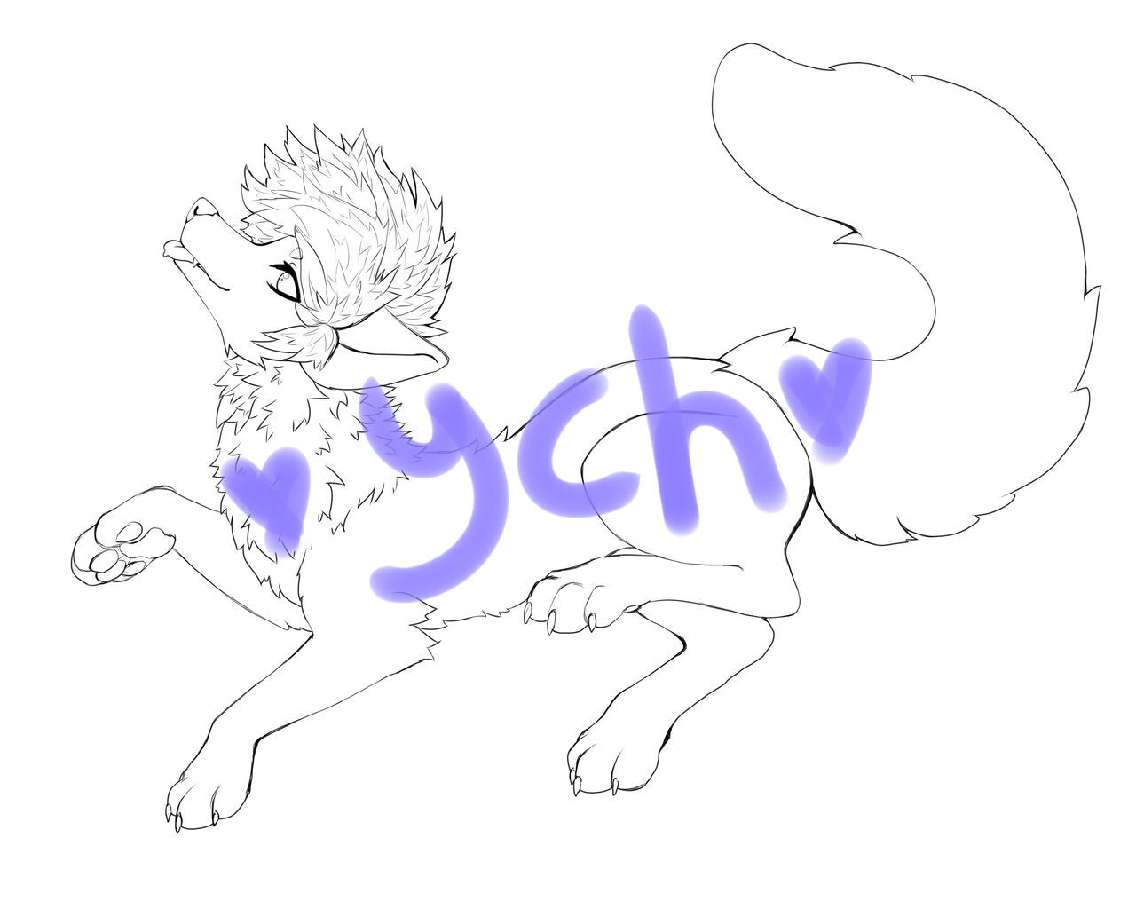 Canine YCH Auction (Closed) by L-L-arts