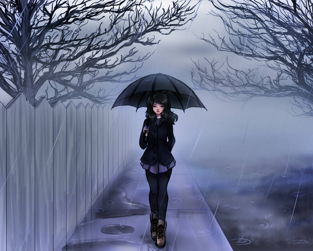 The Foggiest Day by L-L-arts