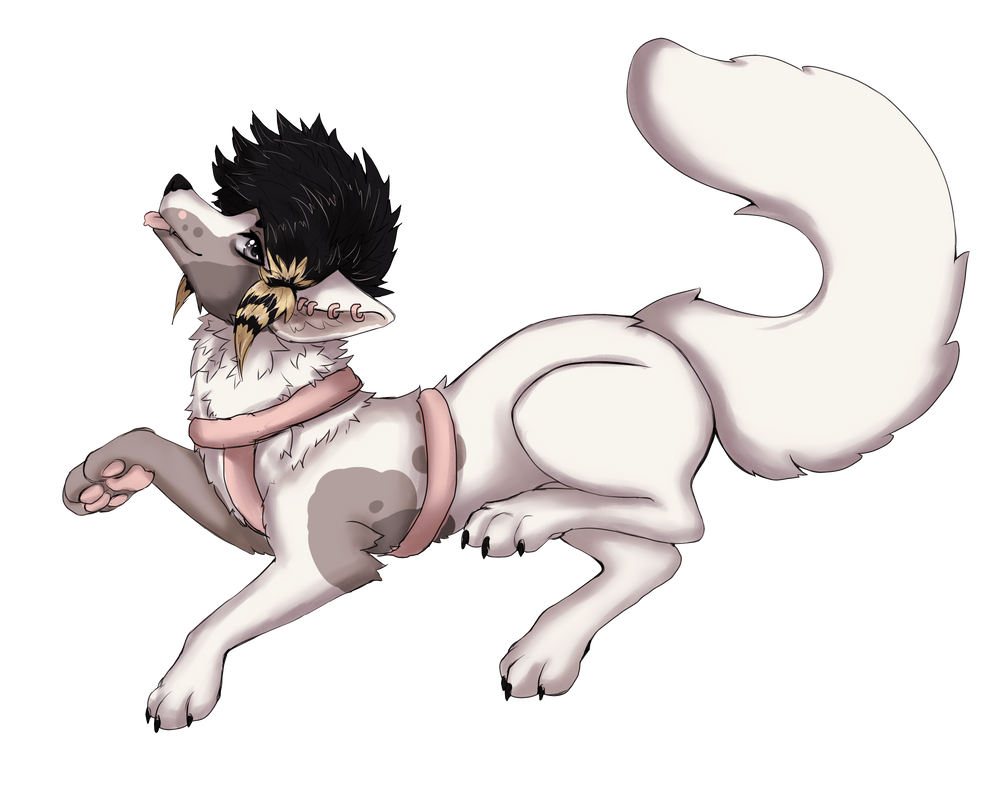 YCH zitharu by L-L-arts