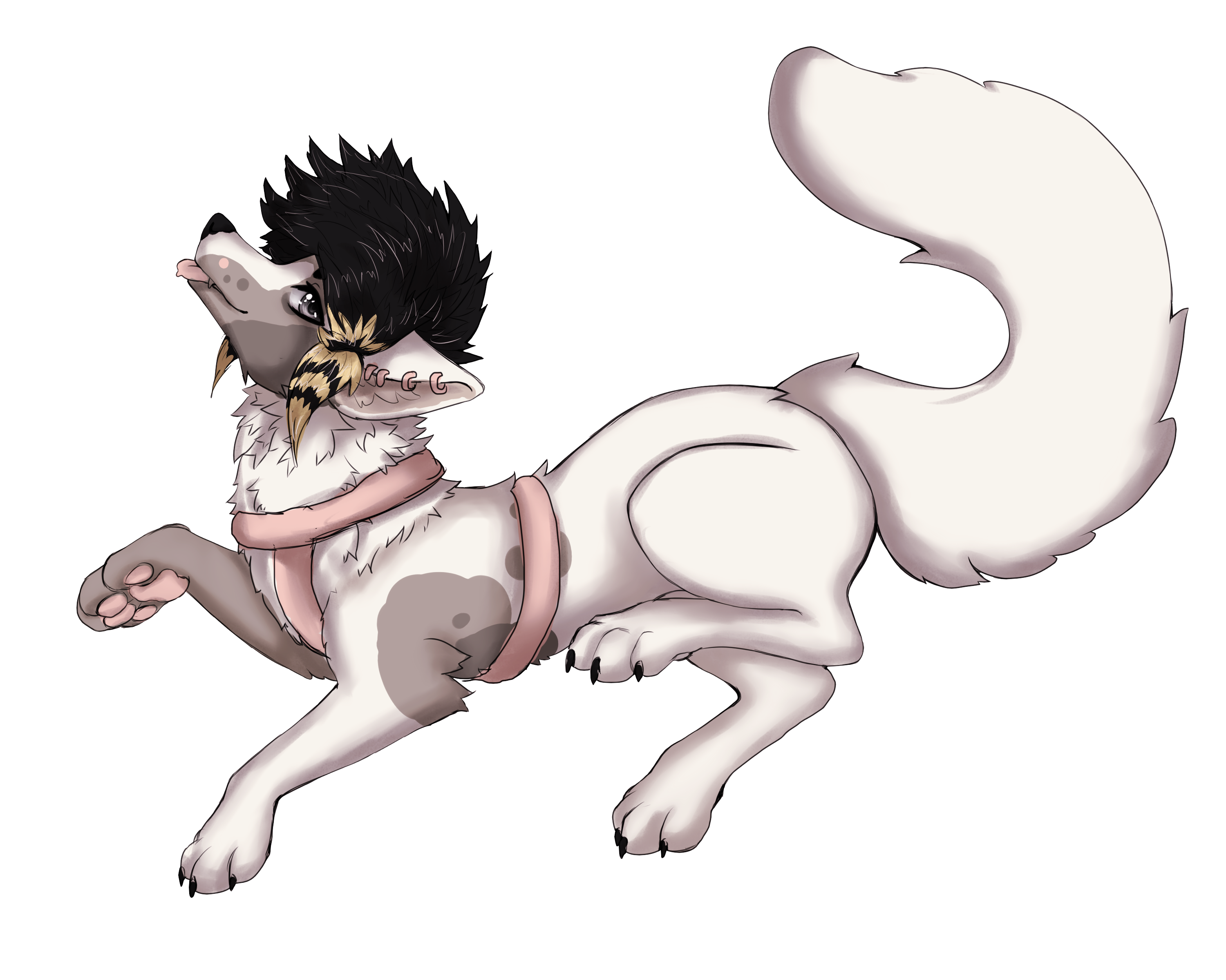 YCH zitharu by L-L-arts